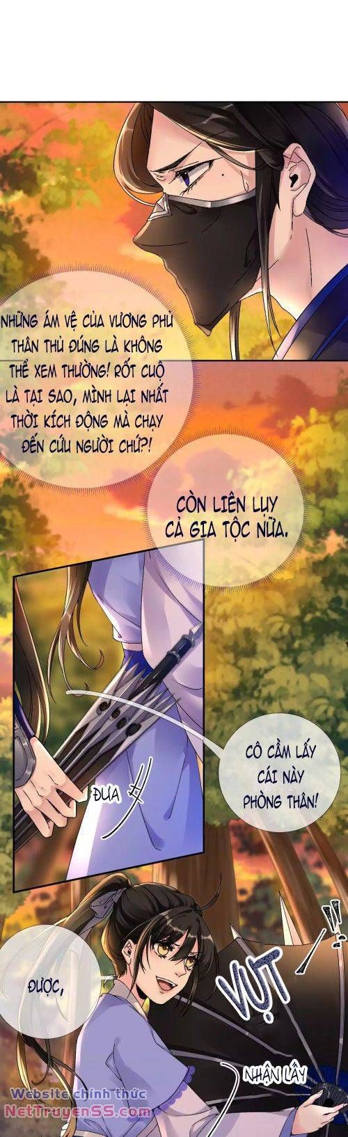 Xuyên Về Cổ Đại Làm Nữ Phụ Vô Dụng Chap 24 - Next Chap 25