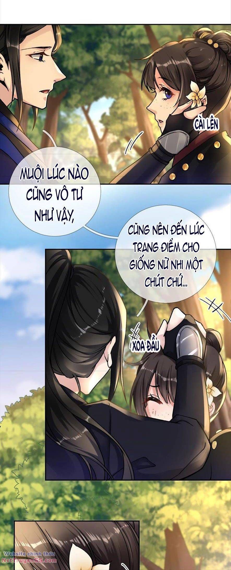 Xuyên Về Cổ Đại Làm Nữ Phụ Vô Dụng Chap 32 - Next Chap 33