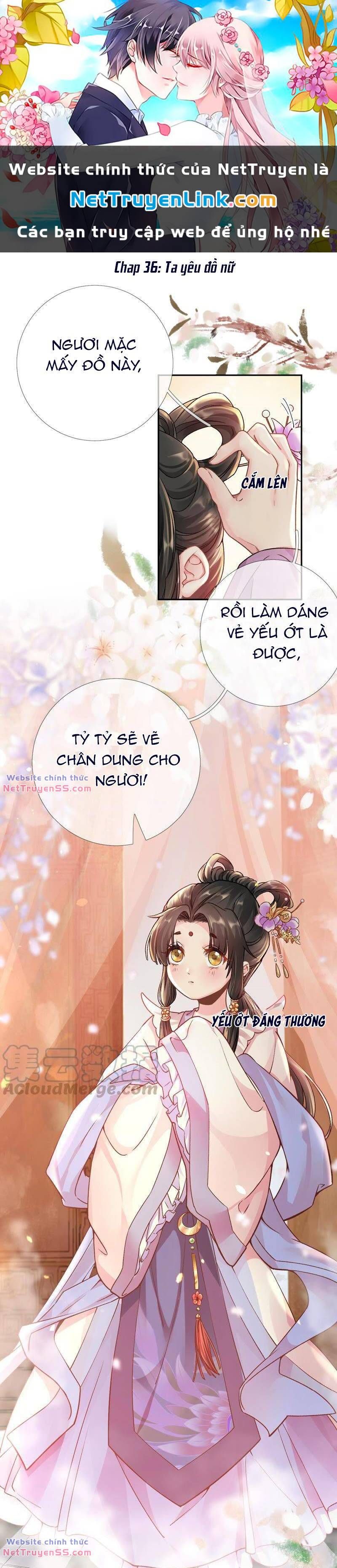 Xuyên Về Cổ Đại Làm Nữ Phụ Vô Dụng Chap 36 - Next Chap 37