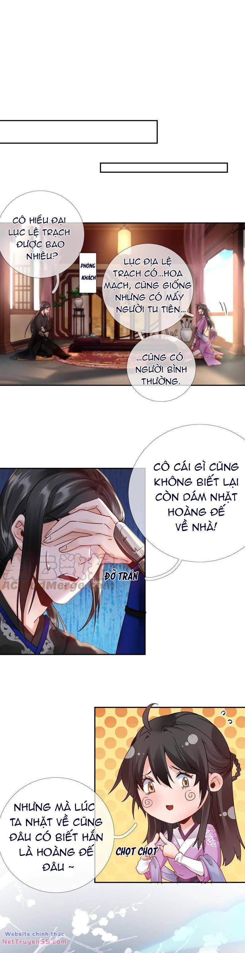 Xuyên Về Cổ Đại Làm Nữ Phụ Vô Dụng Chap 40 - Next Chap 41