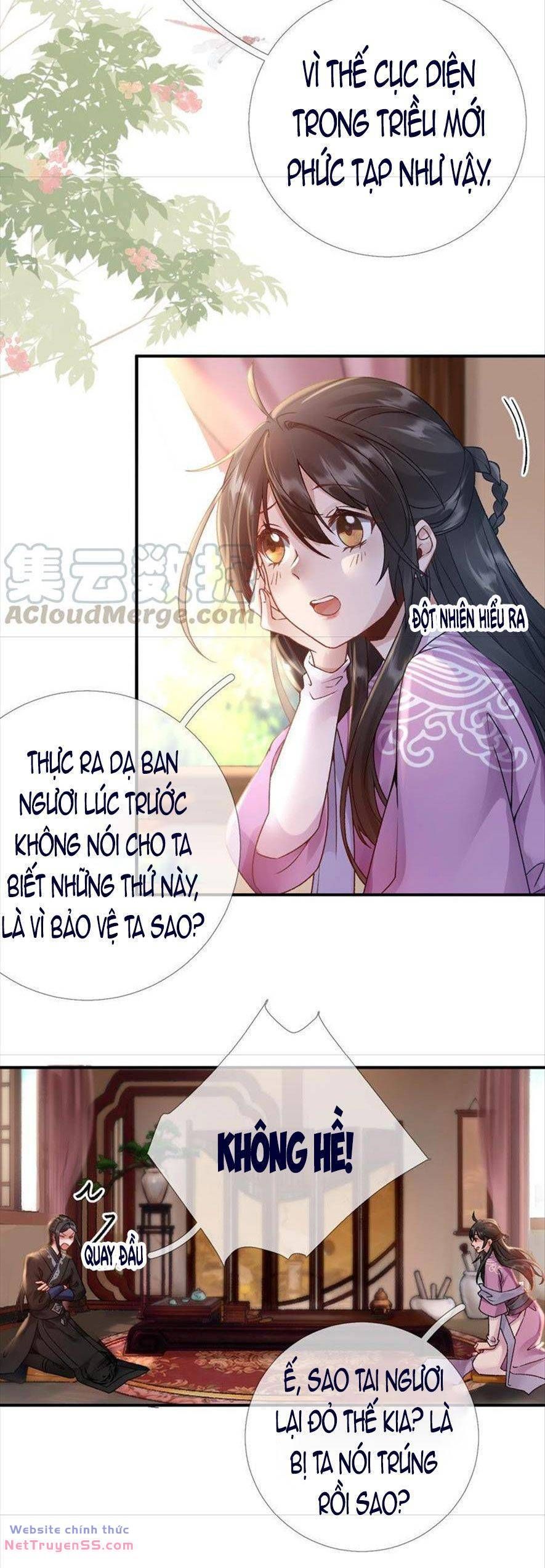 Xuyên Về Cổ Đại Làm Nữ Phụ Vô Dụng Chap 41 - Next Chap 42