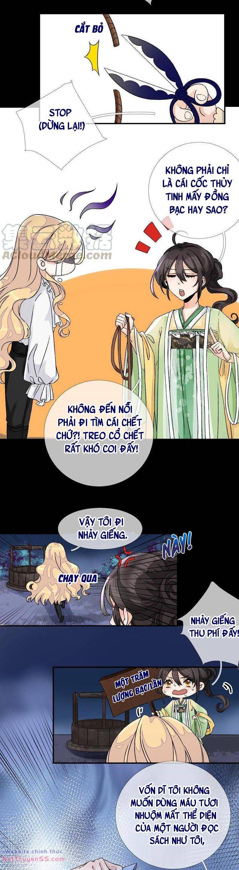 Xuyên Về Cổ Đại Làm Nữ Phụ Vô Dụng Chap 9 - Next Chap 10