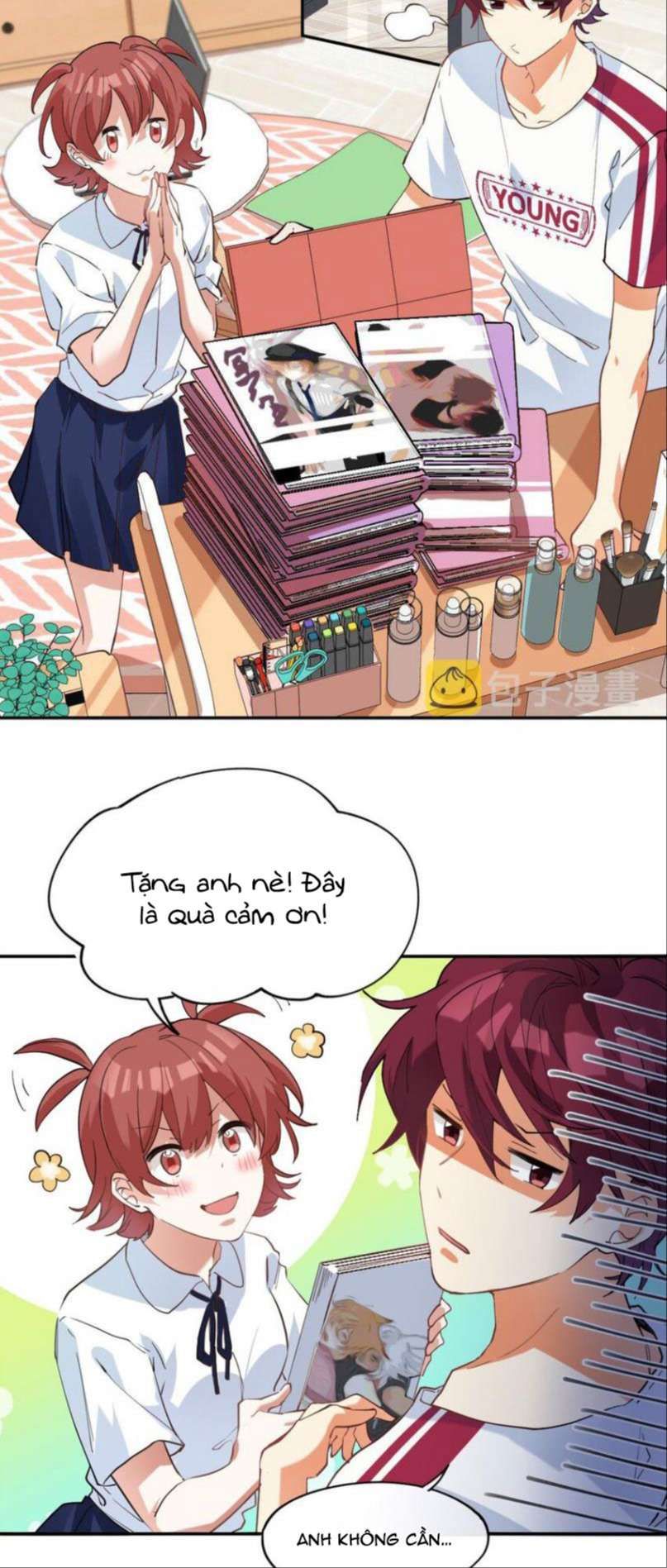 Tình Yêu Trên Mạng Của Giáo Bá Lật Xe Rồi Chap 21 - Next Chap 22