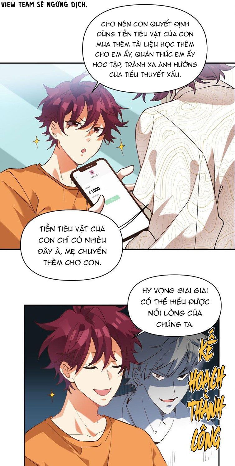 Tình Yêu Trên Mạng Của Giáo Bá Lật Xe Rồi Chap 25 - Next Chap 26