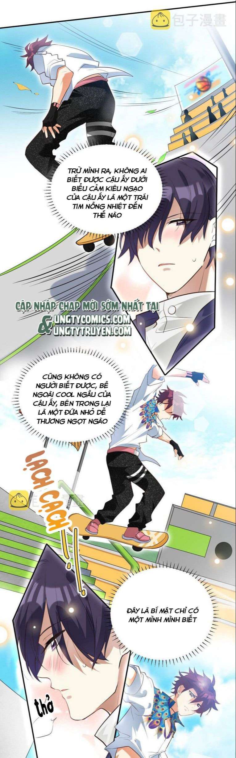 Tình Yêu Trên Mạng Của Giáo Bá Lật Xe Rồi Chap 28 - Next Chap 29