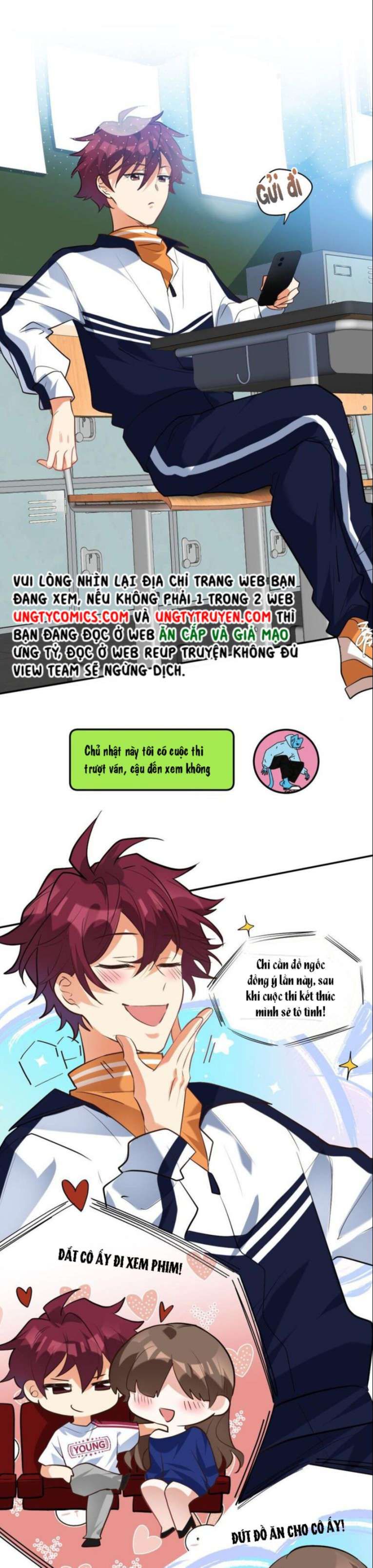 Tình Yêu Trên Mạng Của Giáo Bá Lật Xe Rồi Chap 28 - Next Chap 29