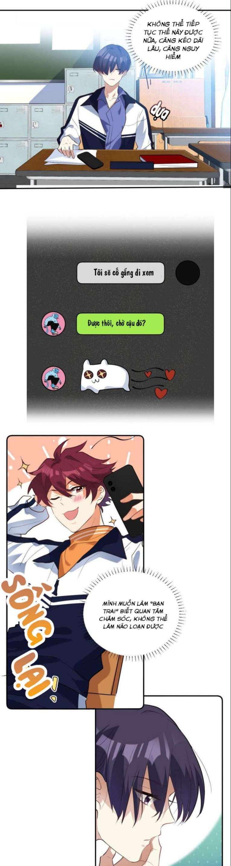 Tình Yêu Trên Mạng Của Giáo Bá Lật Xe Rồi Chap 28 - Next Chap 29