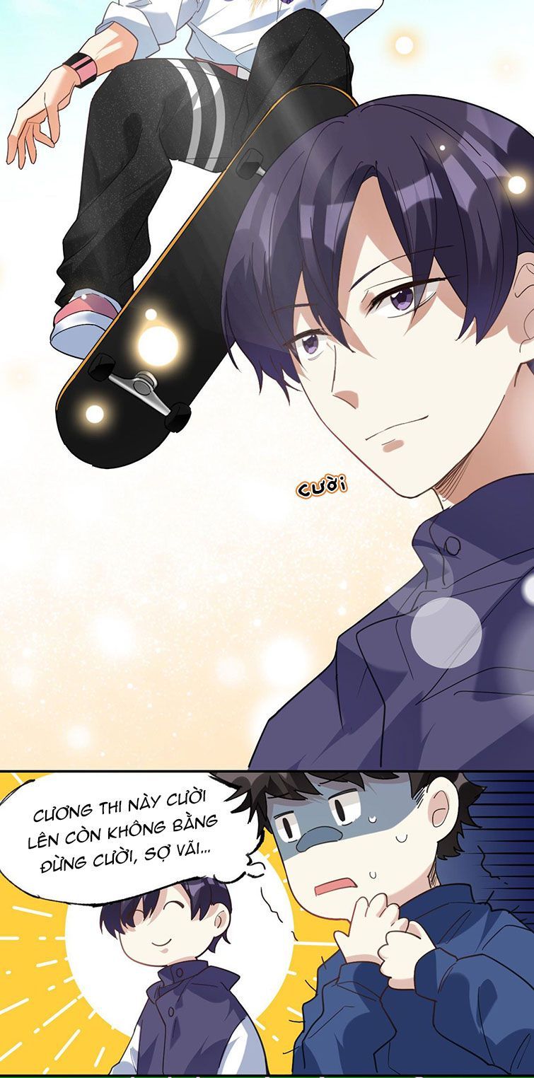 Tình Yêu Trên Mạng Của Giáo Bá Lật Xe Rồi Chap 29 - Next Chap 30