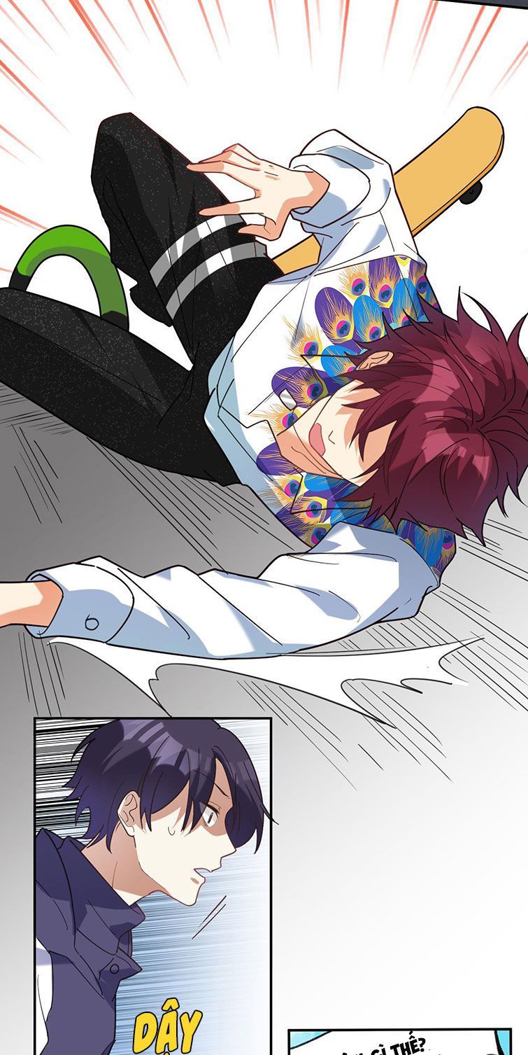 Tình Yêu Trên Mạng Của Giáo Bá Lật Xe Rồi Chap 29 - Next Chap 30