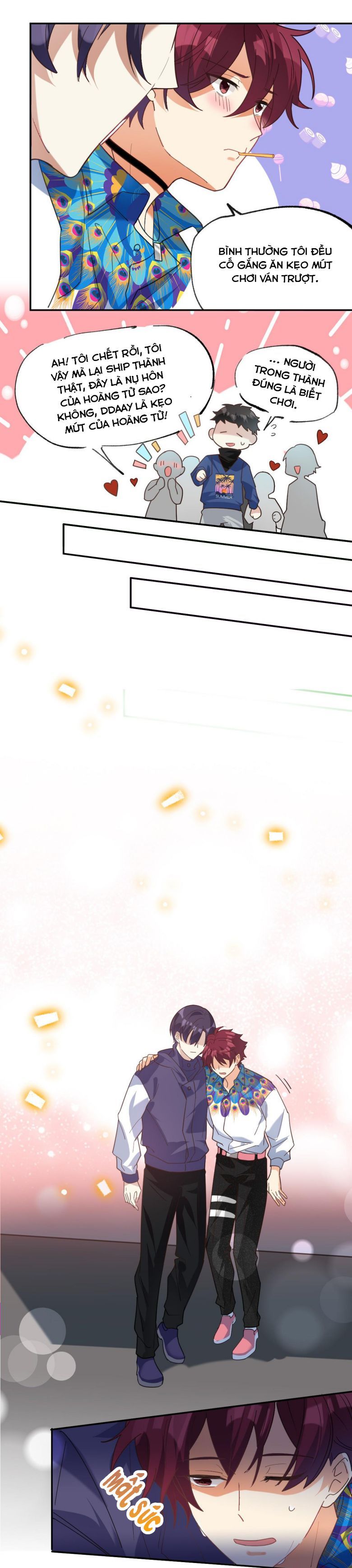 Tình Yêu Trên Mạng Của Giáo Bá Lật Xe Rồi Chap 30 - Next Chap 31