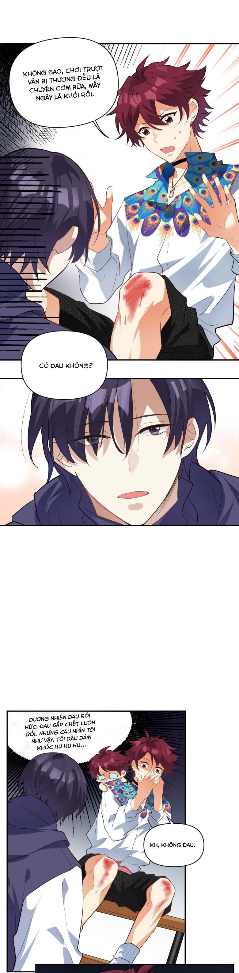 Tình Yêu Trên Mạng Của Giáo Bá Lật Xe Rồi Chap 30 - Next Chap 31