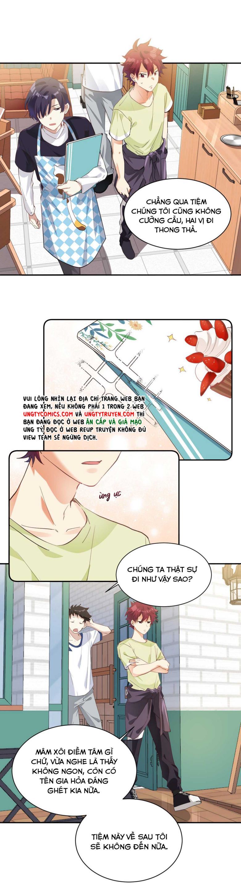 Tình Yêu Trên Mạng Của Giáo Bá Lật Xe Rồi Chap 4 - Next Chap 5