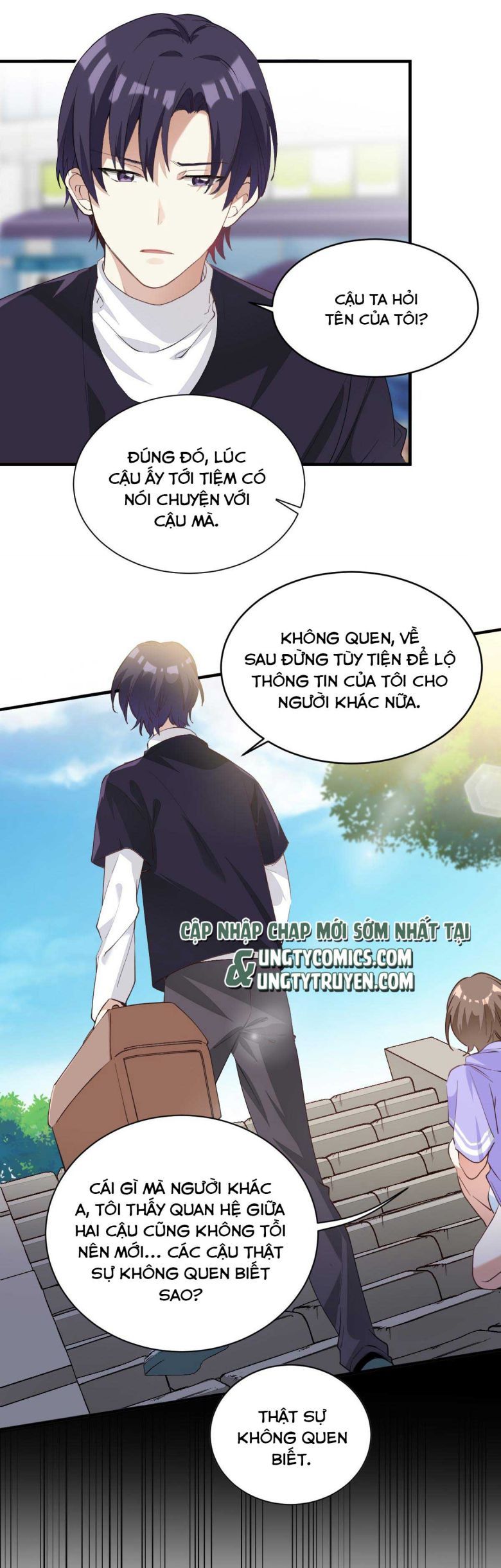 Tình Yêu Trên Mạng Của Giáo Bá Lật Xe Rồi Chap 4 - Next Chap 5