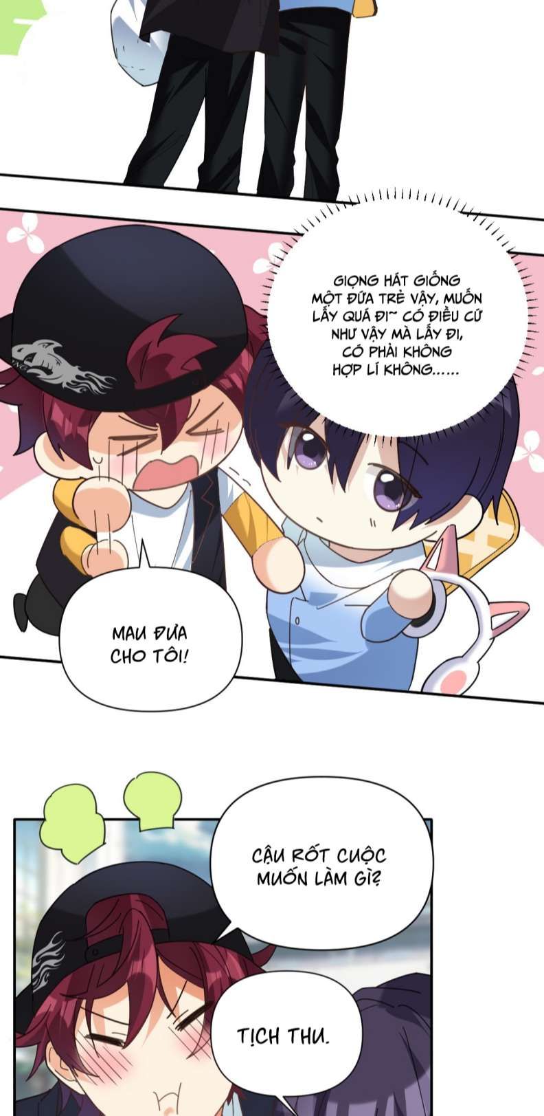 Tình Yêu Trên Mạng Của Giáo Bá Lật Xe Rồi Chap 45 - Next Chap 46