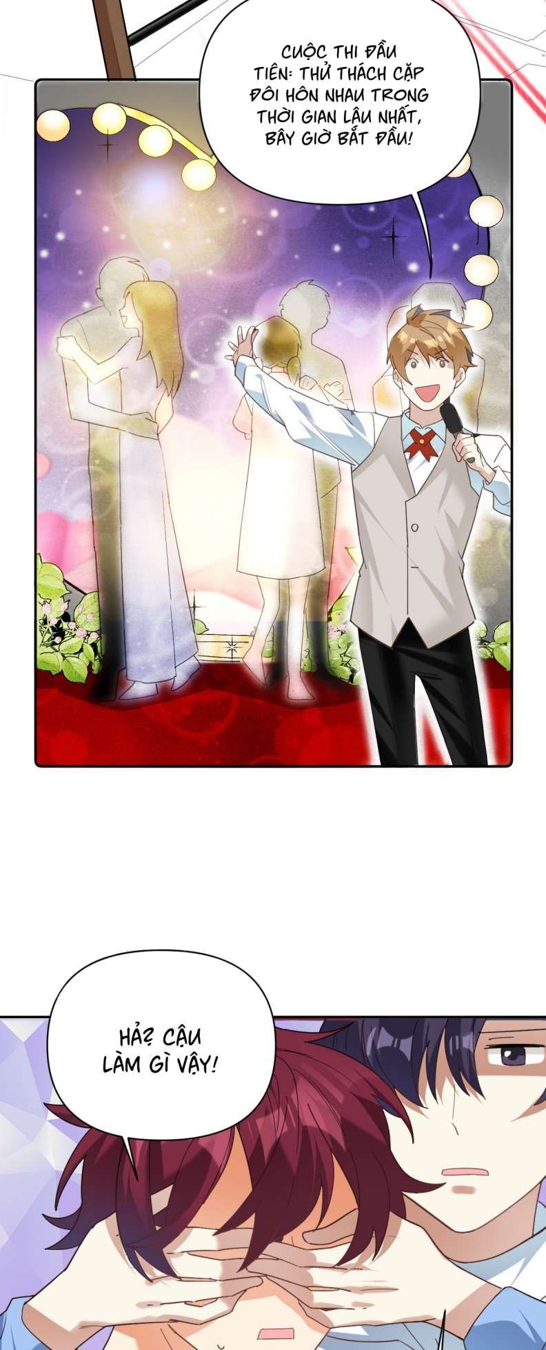 Tình Yêu Trên Mạng Của Giáo Bá Lật Xe Rồi Chap 45 - Next Chap 46