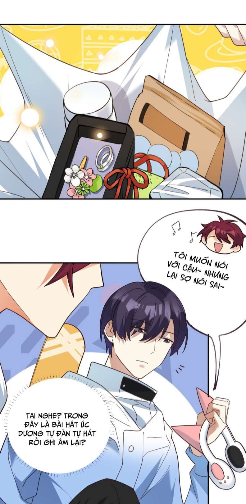 Tình Yêu Trên Mạng Của Giáo Bá Lật Xe Rồi Chap 45 - Next Chap 46