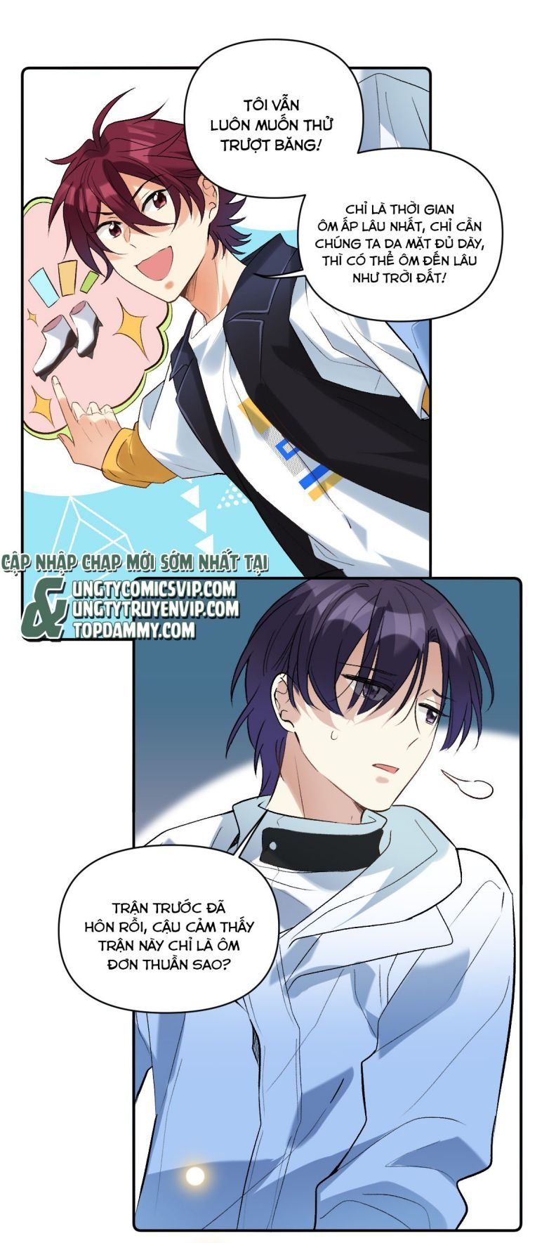 Tình Yêu Trên Mạng Của Giáo Bá Lật Xe Rồi Chap 46 - Next Chap 47