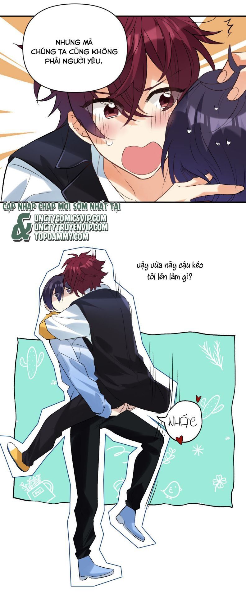 Tình Yêu Trên Mạng Của Giáo Bá Lật Xe Rồi Chap 46 - Next Chap 47