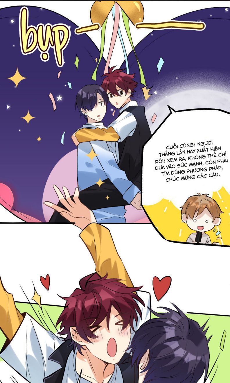 Tình Yêu Trên Mạng Của Giáo Bá Lật Xe Rồi Chap 47 - Next Chap 48