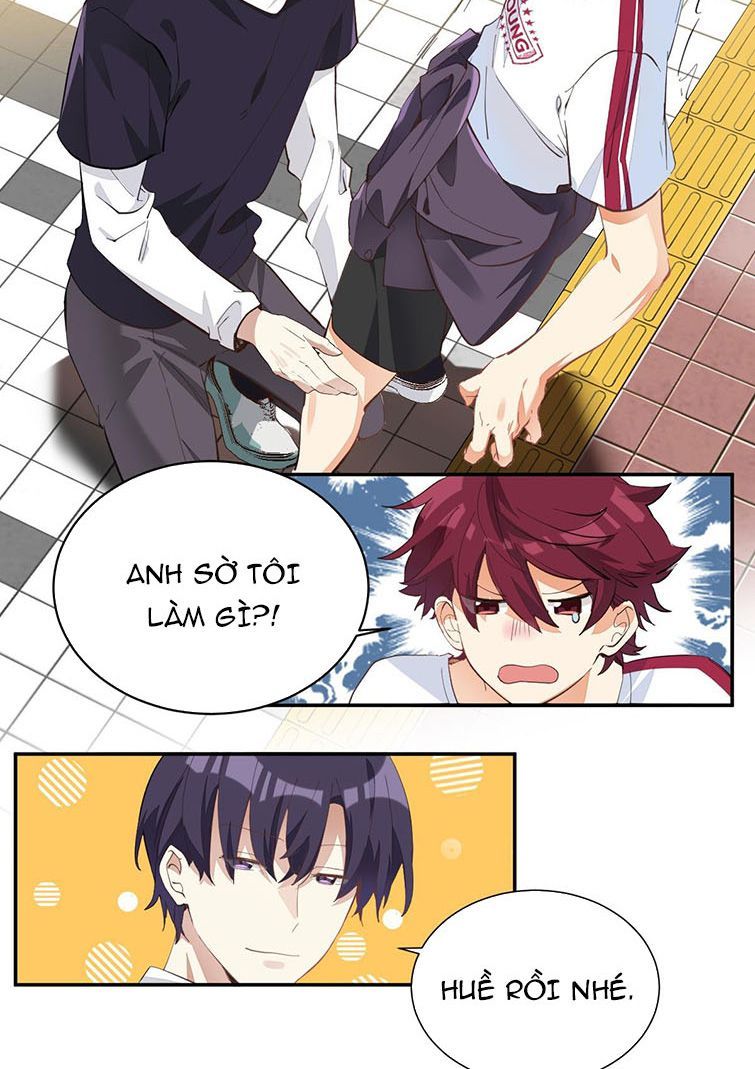 Tình Yêu Trên Mạng Của Giáo Bá Lật Xe Rồi Chap 5 - Next Chap 6