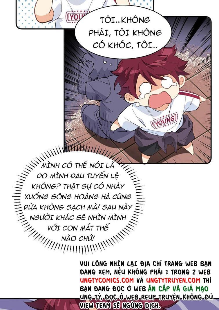 Tình Yêu Trên Mạng Của Giáo Bá Lật Xe Rồi Chap 5 - Next Chap 6