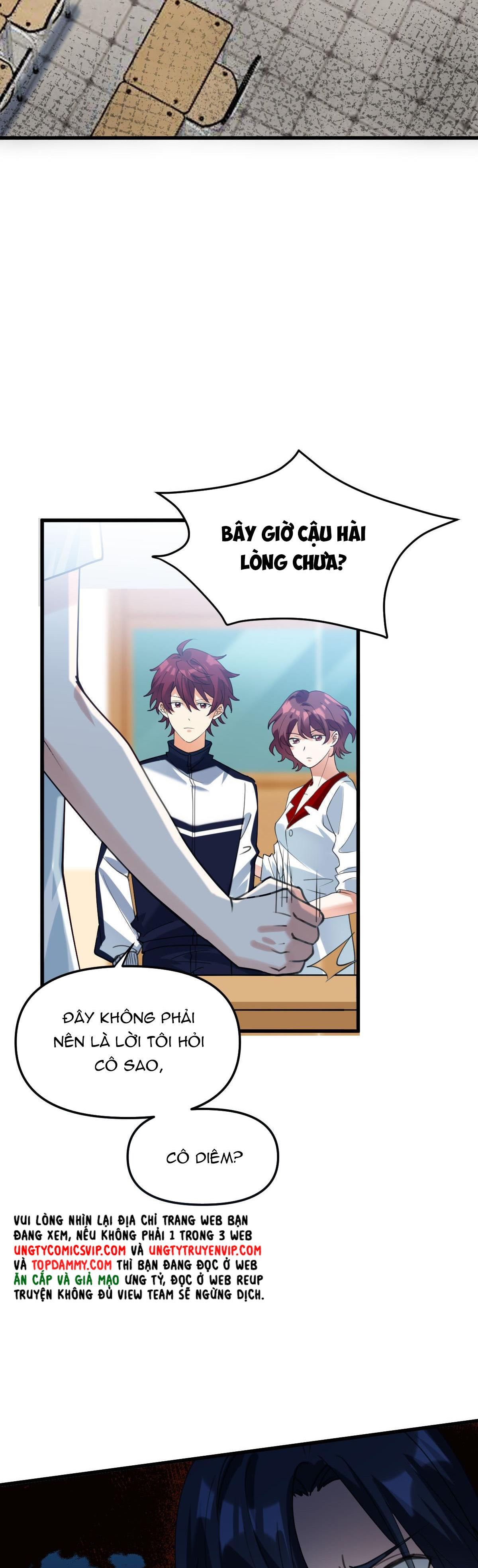 Tình Yêu Trên Mạng Của Giáo Bá Lật Xe Rồi Chap 63 - Next Chap 64