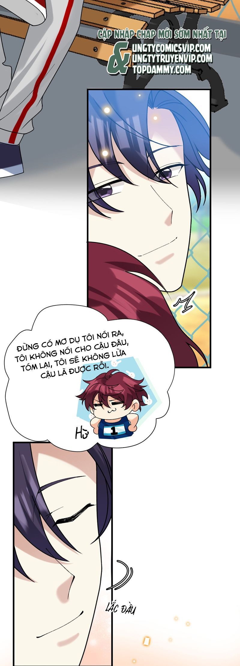 Tình Yêu Trên Mạng Của Giáo Bá Lật Xe Rồi Chap 68 - Next Chap 69