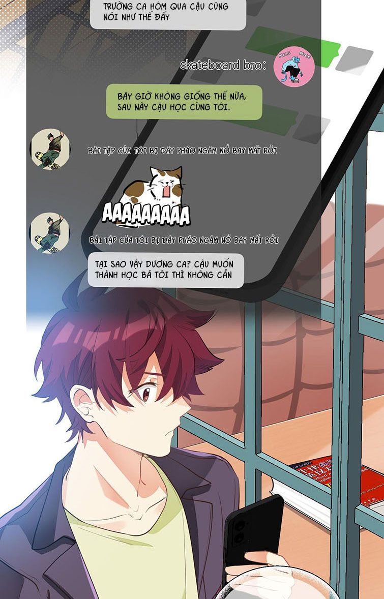 Tình Yêu Trên Mạng Của Giáo Bá Lật Xe Rồi Chap 7 - Next Chap 8