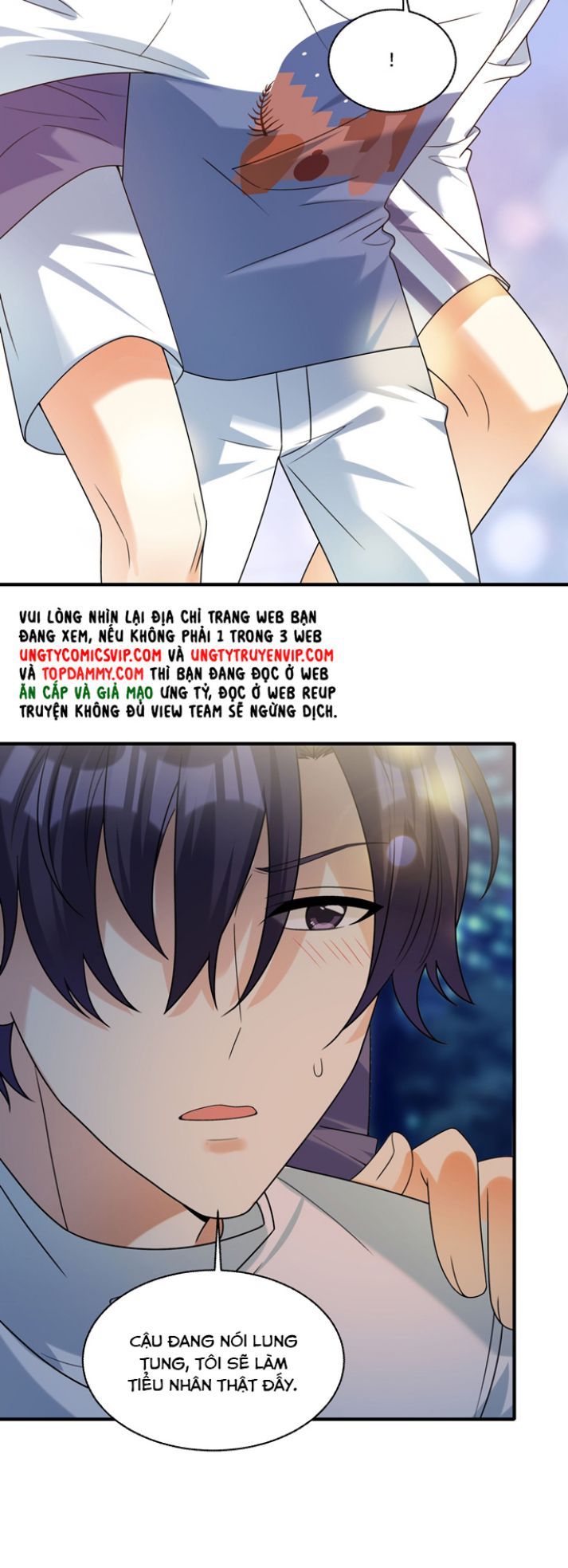 Tình Yêu Trên Mạng Của Giáo Bá Lật Xe Rồi Chap 77 - Next Chap 78