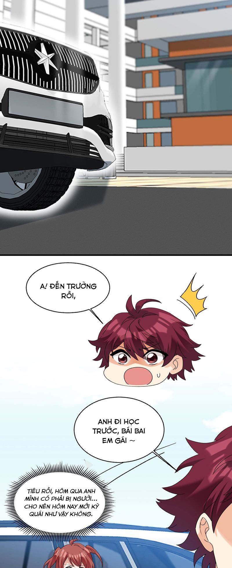 Tình Yêu Trên Mạng Của Giáo Bá Lật Xe Rồi Chap 78 - Next Chap 79