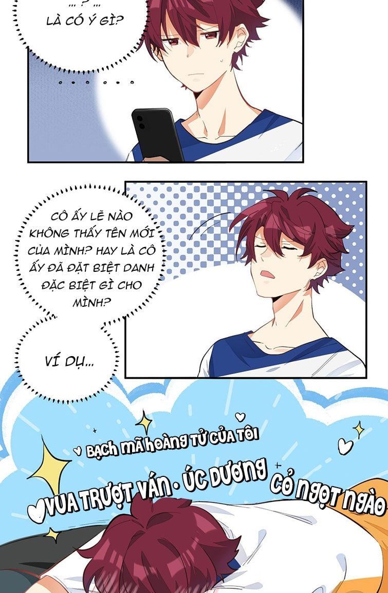 Tình Yêu Trên Mạng Của Giáo Bá Lật Xe Rồi Chap 8 - Next Chap 9