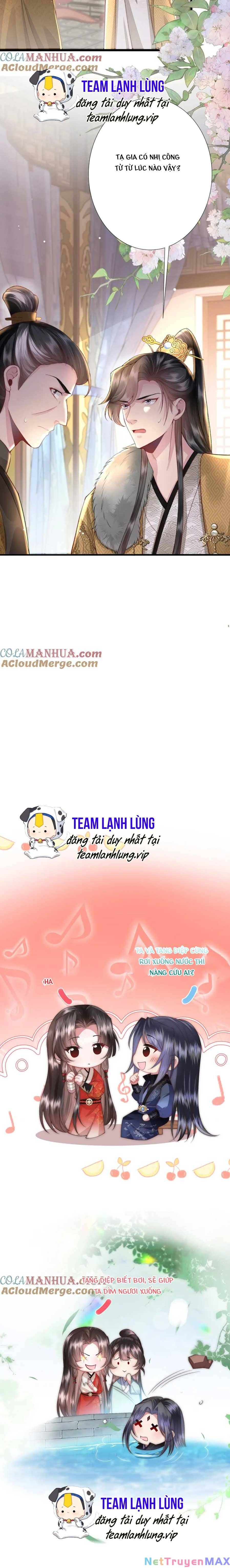 Sau Khi Hắc Hóa, Thế Tử Diễn Sâu Điên Cuồng Đòi Dính Lấy Ta Chap 13 - Next Chap 14