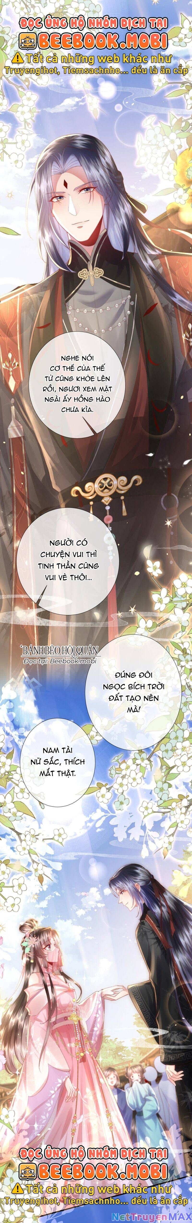 Sau Khi Hắc Hóa, Thế Tử Diễn Sâu Điên Cuồng Đòi Dính Lấy Ta Chap 18 - Next Chap 19