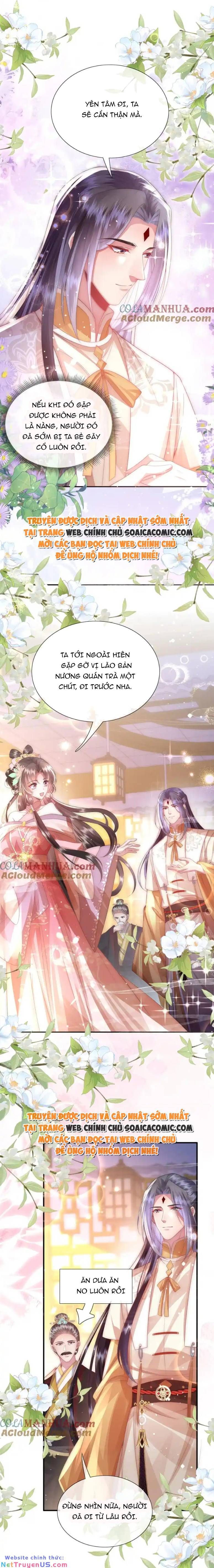 Sau Khi Hắc Hóa, Thế Tử Diễn Sâu Điên Cuồng Đòi Dính Lấy Ta Chap 27 - Next Chap 28