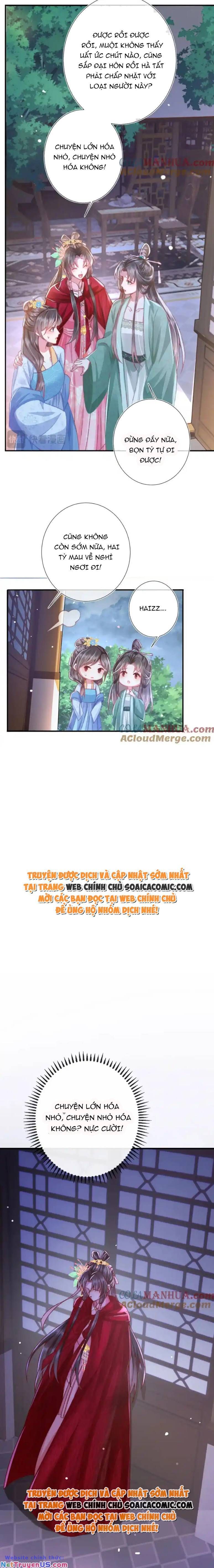 Sau Khi Hắc Hóa, Thế Tử Diễn Sâu Điên Cuồng Đòi Dính Lấy Ta Chap 28 - Next Chap 29