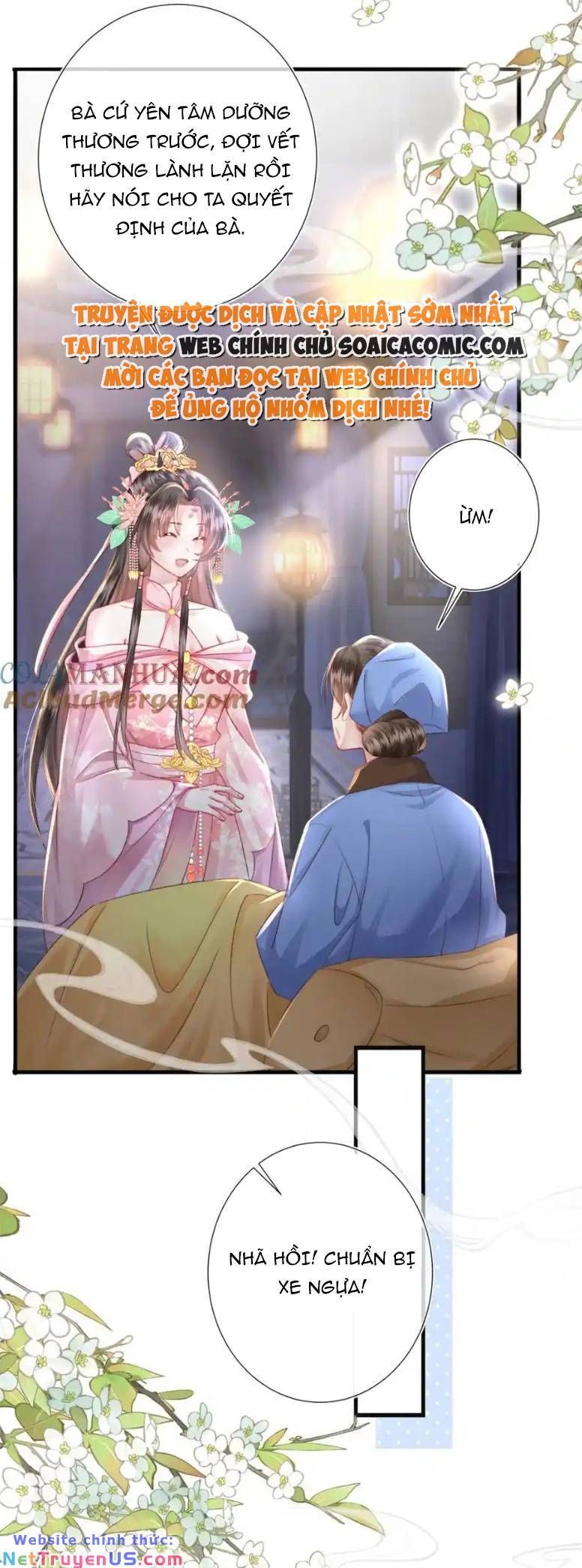 Sau Khi Hắc Hóa, Thế Tử Diễn Sâu Điên Cuồng Đòi Dính Lấy Ta Chap 28 - Next Chap 29