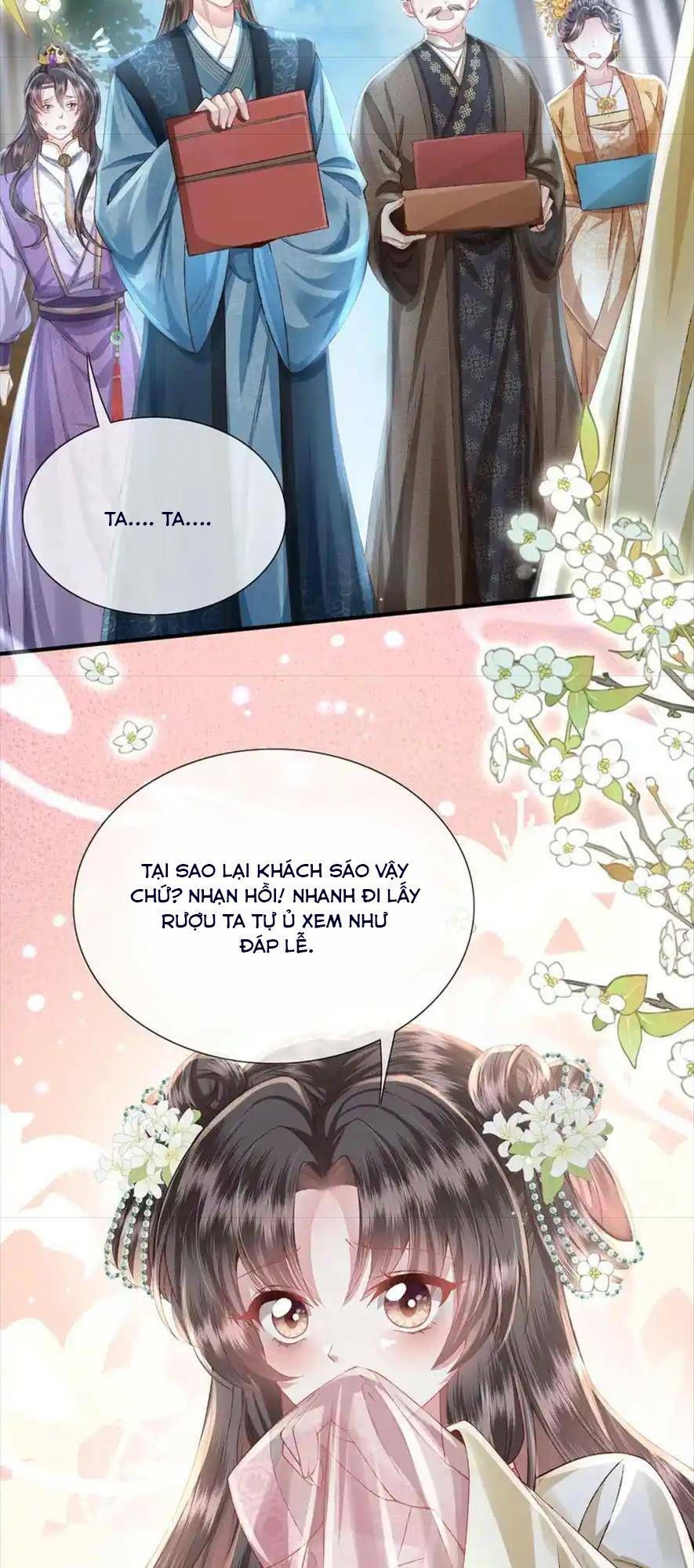 Sau Khi Hắc Hóa, Thế Tử Diễn Sâu Điên Cuồng Đòi Dính Lấy Ta Chap 32 - Next Chap 33