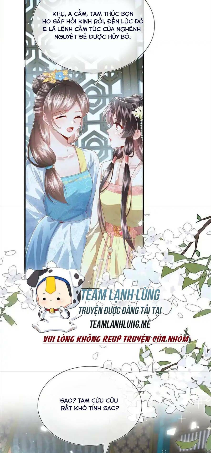 Sau Khi Hắc Hóa, Thế Tử Diễn Sâu Điên Cuồng Đòi Dính Lấy Ta Chap 32 - Next Chap 33