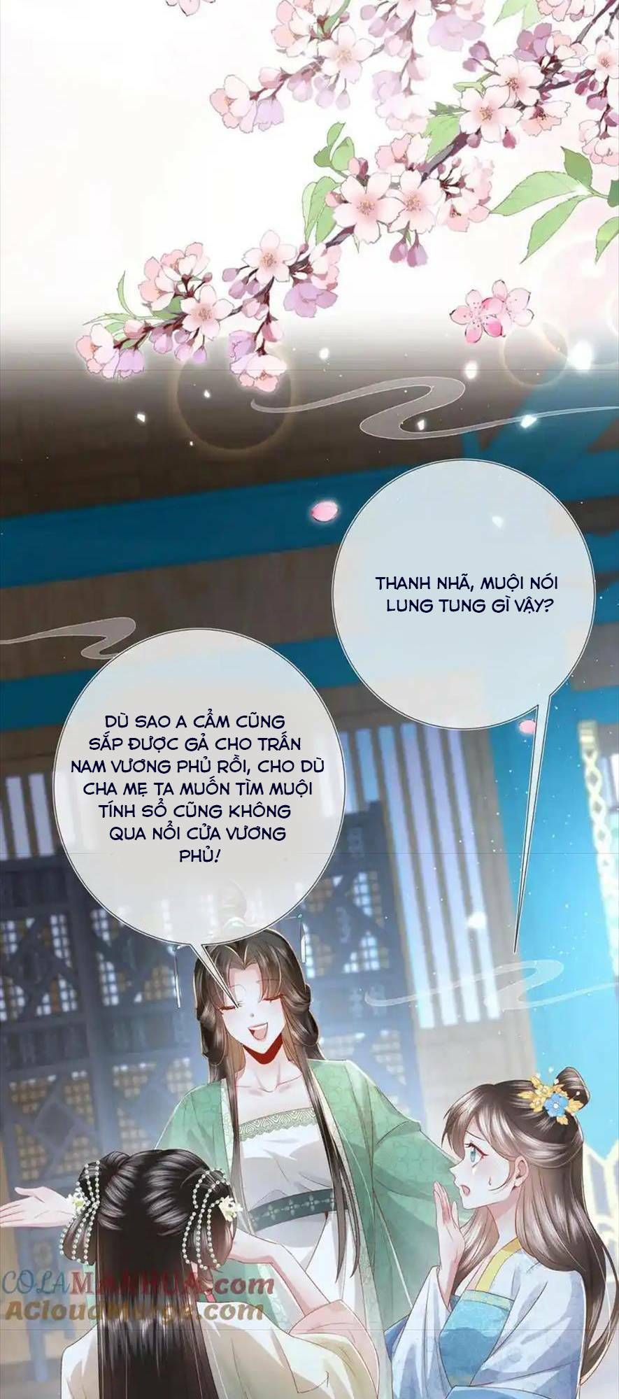 Sau Khi Hắc Hóa, Thế Tử Diễn Sâu Điên Cuồng Đòi Dính Lấy Ta Chap 32 - Next Chap 33