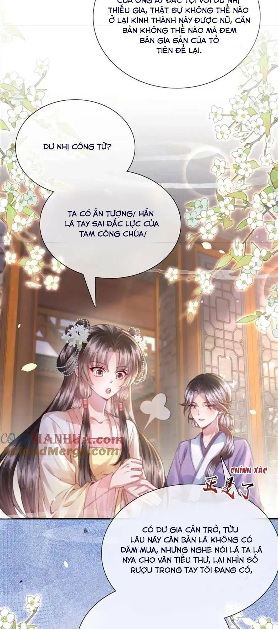 Sau Khi Hắc Hóa, Thế Tử Diễn Sâu Điên Cuồng Đòi Dính Lấy Ta Chap 33 - Next Chap 34