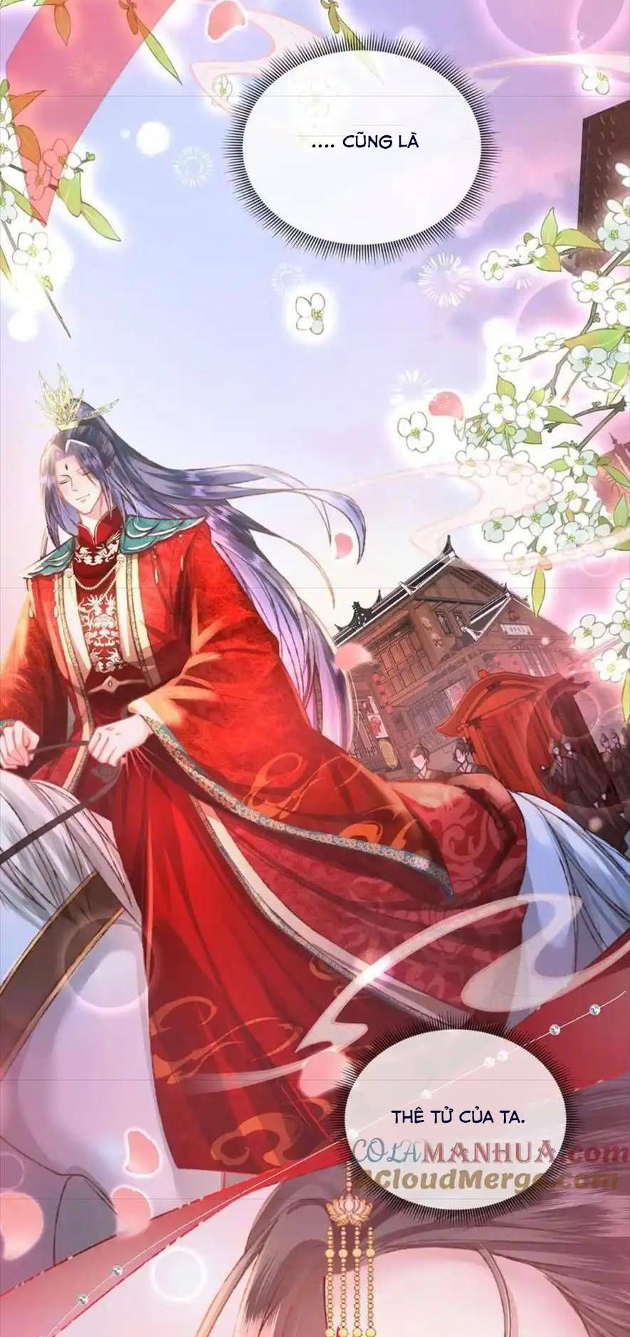 Sau Khi Hắc Hóa, Thế Tử Diễn Sâu Điên Cuồng Đòi Dính Lấy Ta Chap 34 - Next Chap 35