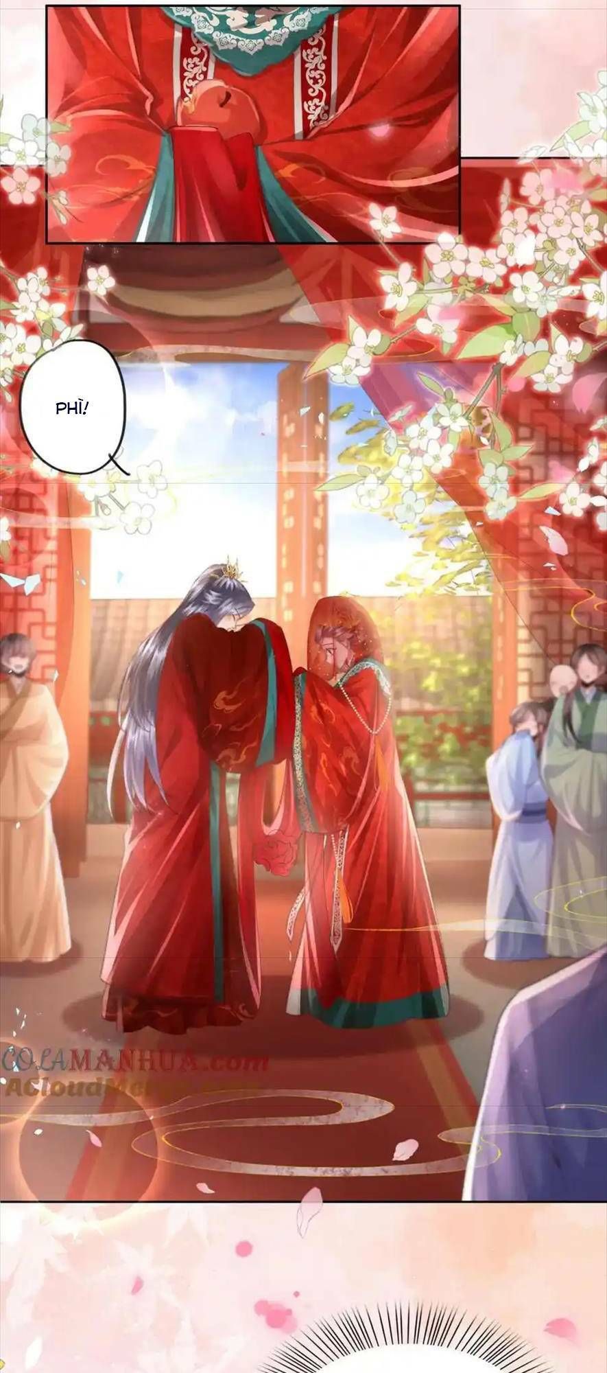 Sau Khi Hắc Hóa, Thế Tử Diễn Sâu Điên Cuồng Đòi Dính Lấy Ta Chap 34 - Next Chap 35