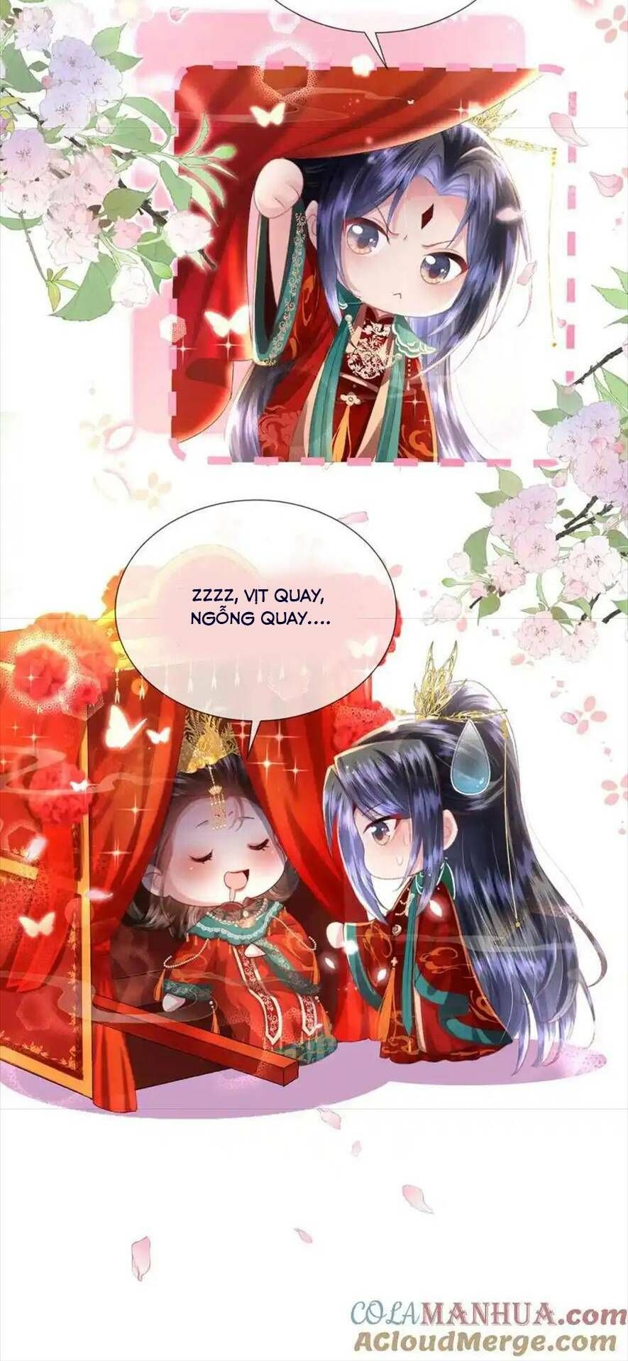 Sau Khi Hắc Hóa, Thế Tử Diễn Sâu Điên Cuồng Đòi Dính Lấy Ta Chap 34 - Next Chap 35