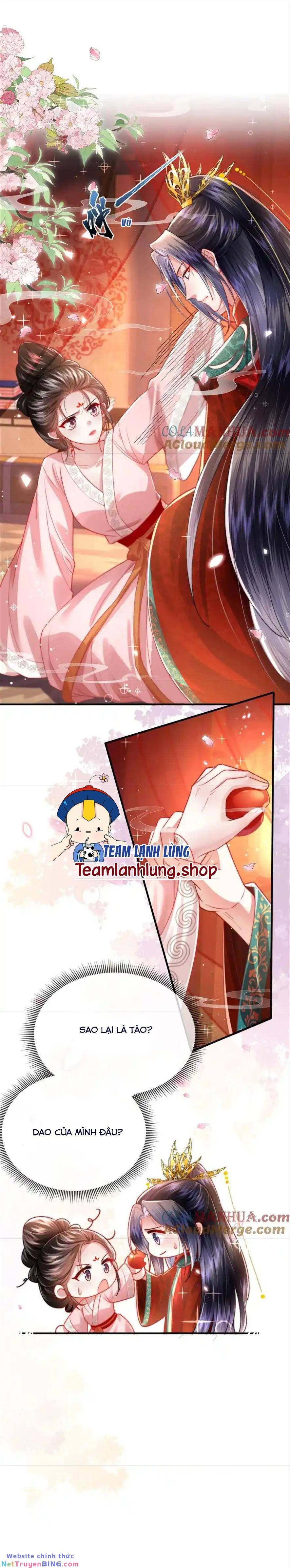 Sau Khi Hắc Hóa, Thế Tử Diễn Sâu Điên Cuồng Đòi Dính Lấy Ta Chap 35 - Next Chap 36