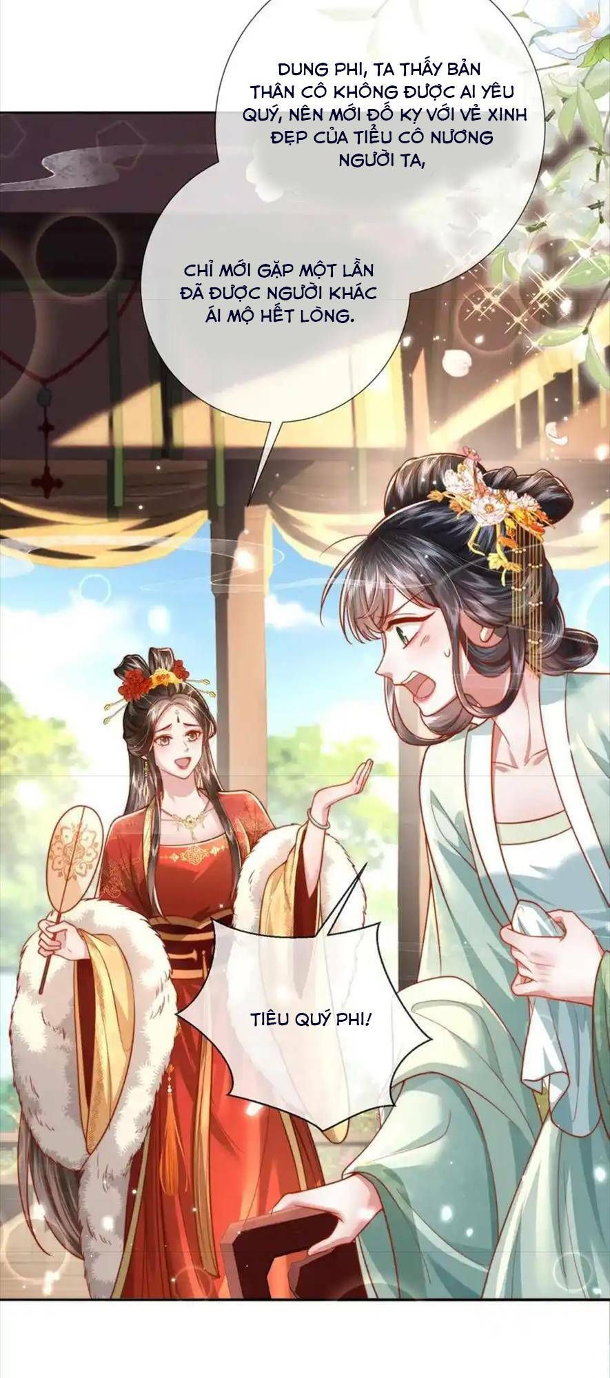 Sau Khi Hắc Hóa, Thế Tử Diễn Sâu Điên Cuồng Đòi Dính Lấy Ta Chap 37 - Next Chap 38