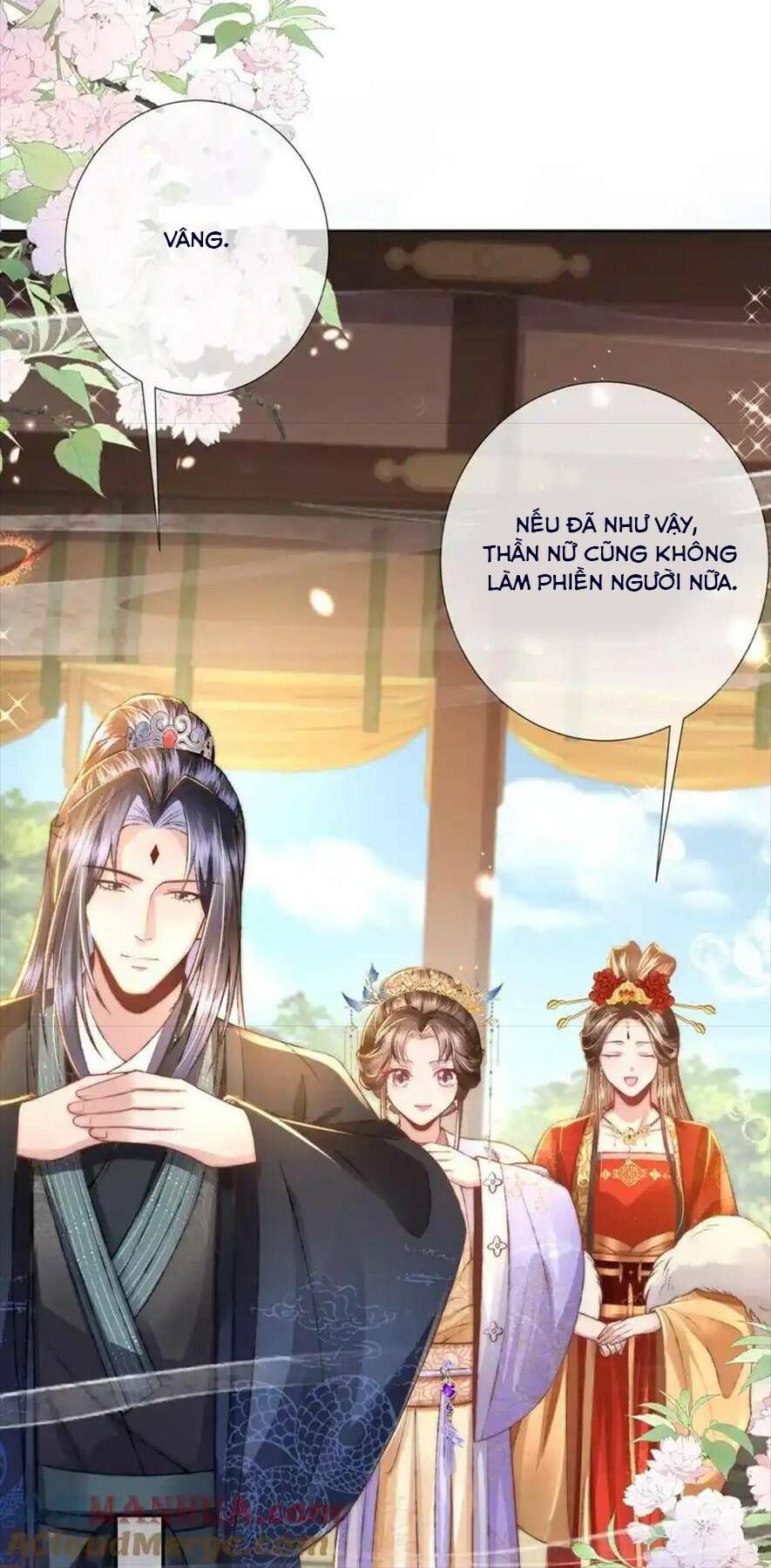 Sau Khi Hắc Hóa, Thế Tử Diễn Sâu Điên Cuồng Đòi Dính Lấy Ta Chap 37 - Next Chap 38