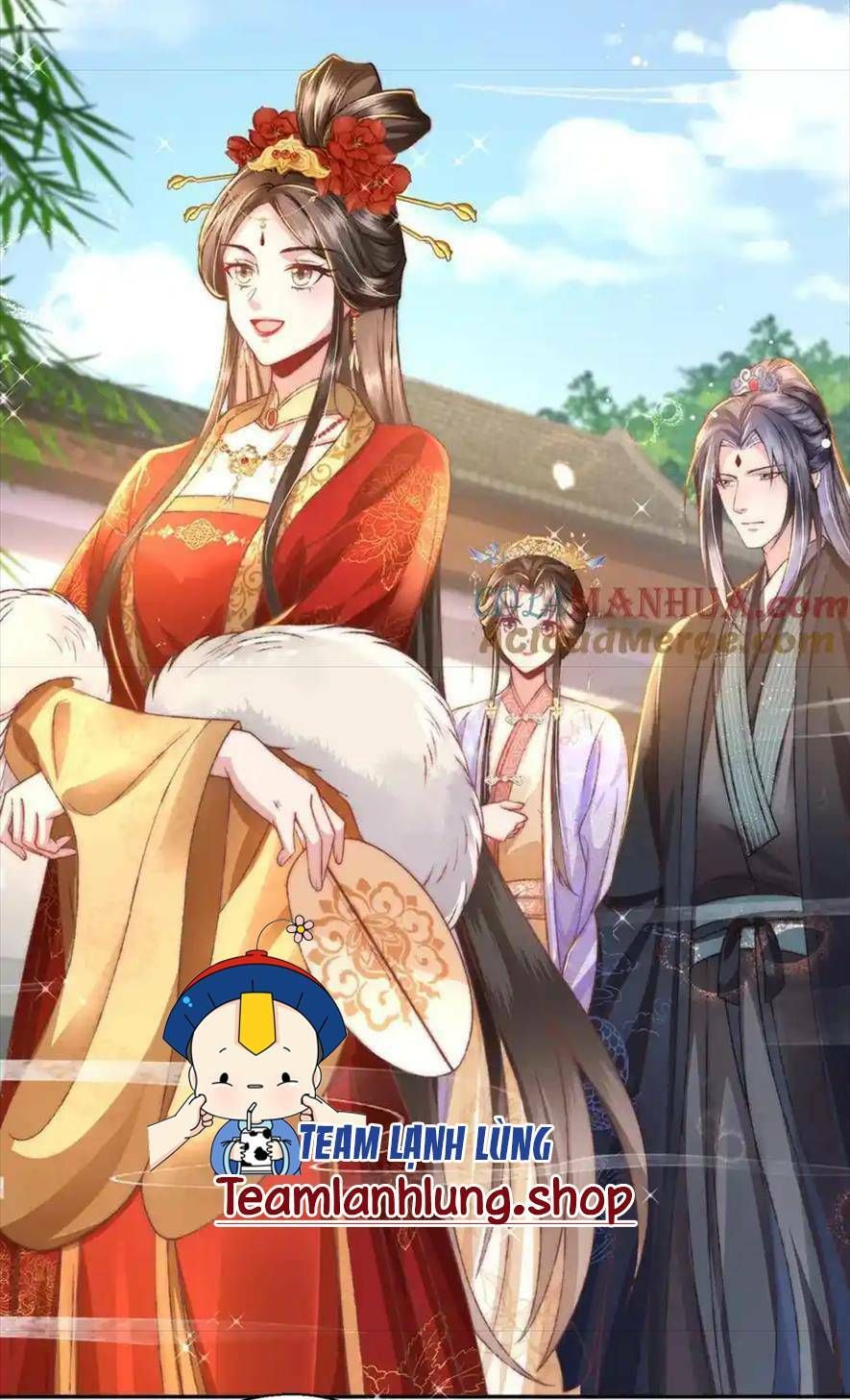 Sau Khi Hắc Hóa, Thế Tử Diễn Sâu Điên Cuồng Đòi Dính Lấy Ta Chap 37 - Next Chap 38