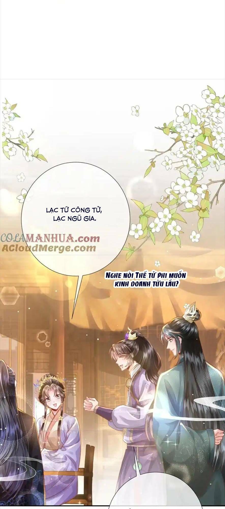 Sau Khi Hắc Hóa, Thế Tử Diễn Sâu Điên Cuồng Đòi Dính Lấy Ta Chap 37 - Next Chap 38