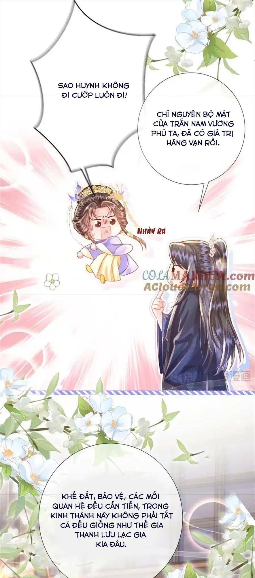 Sau Khi Hắc Hóa, Thế Tử Diễn Sâu Điên Cuồng Đòi Dính Lấy Ta Chap 38 - Next Chap 39