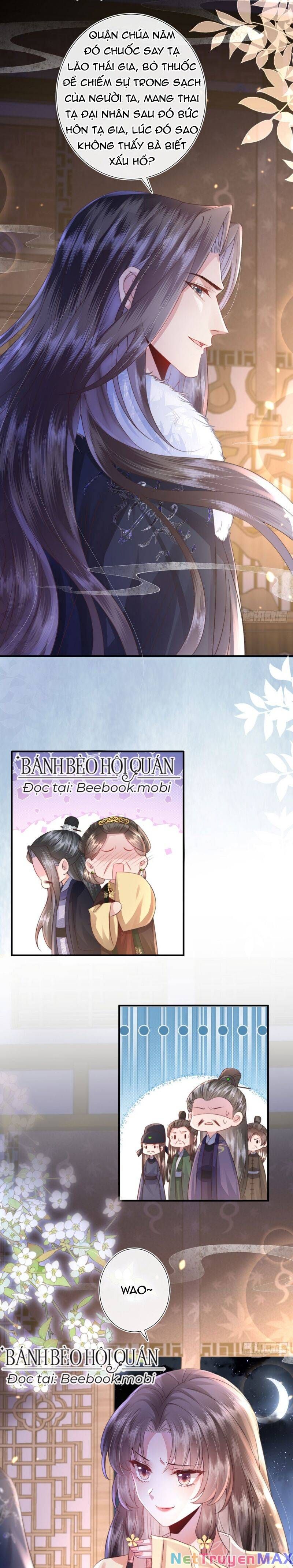 Sau Khi Hắc Hóa, Thế Tử Diễn Sâu Điên Cuồng Đòi Dính Lấy Ta Chap 5 - Next Chap 6